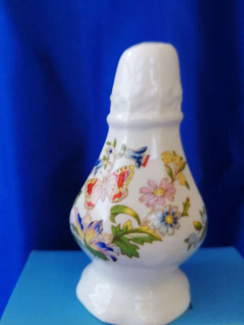Aynsley Cottage Garden Pattern Salt and Pepper Shaker