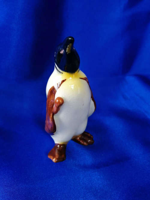 Beswick Royal Doulton Penguin with Walking Stick