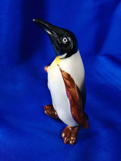 Beswick Royal Doulton Penguin with Walking Stick