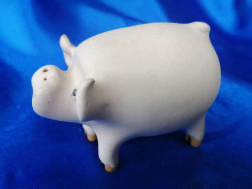 Sweet Pottery Pig Vintage *