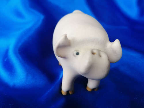 Sweet Pottery Pig Vintage *