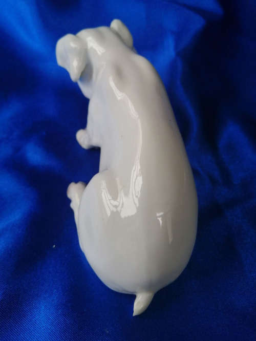 Very Old China Pig Facing Left *