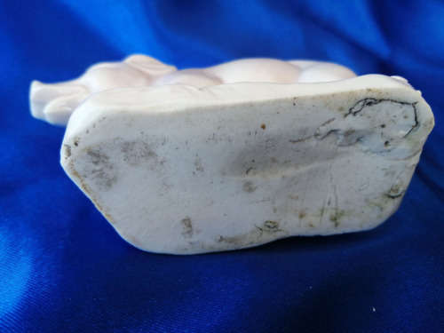 Very Old salt glazed Pink Pig Penny Moneybox