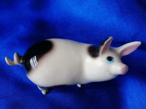 Hagen renaker Daddy Pig