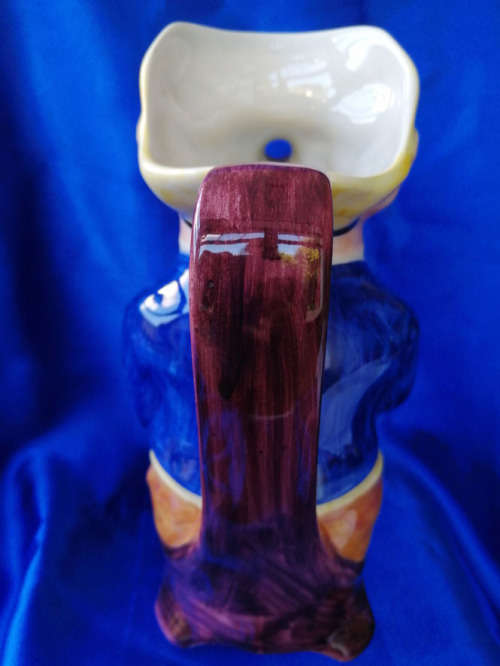 Agueda Hand Painted Pig Drink Pitcher Made in Portugal