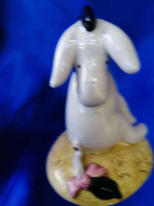 Winnie the Pooh by Royal Doulton - Disney " Eeyores Tail " *