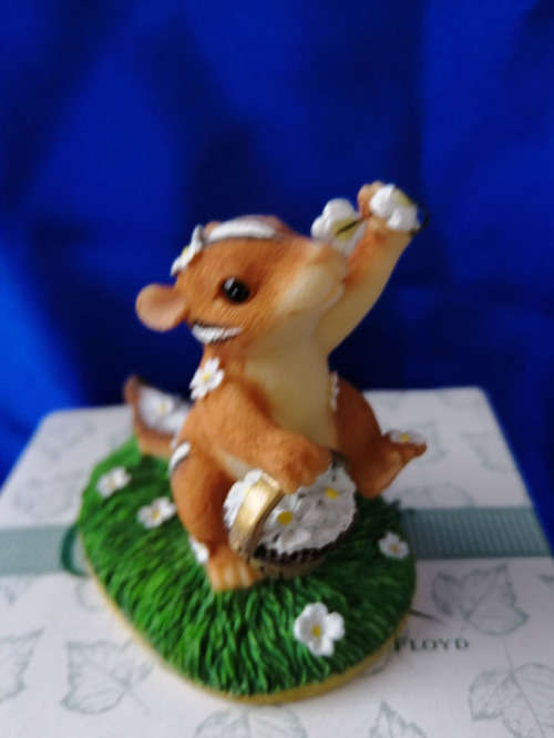Fitz and Floyd Charming Tails ` Wedding Day Blossoms