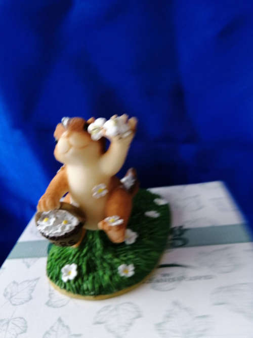Fitz and Floyd Charming Tails ` Wedding Day Blossoms
