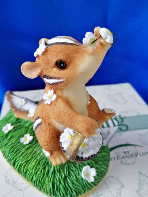 Fitz and Floyd Charming Tails ` Wedding Day Blossoms