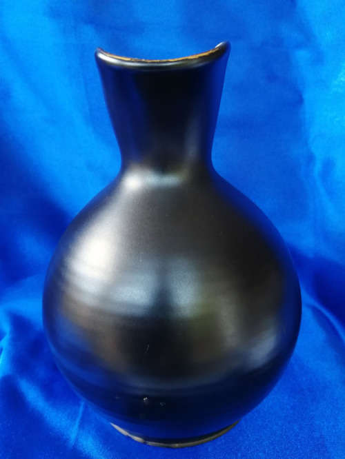 Vintage Gouda Pottery Hand Painted Jug