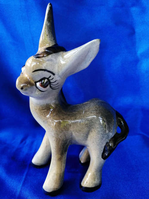 Vintage Cute Donkey