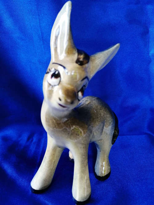 Vintage Cute Donkey