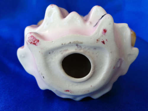 Vintage Porcelain Old Lady Figurine