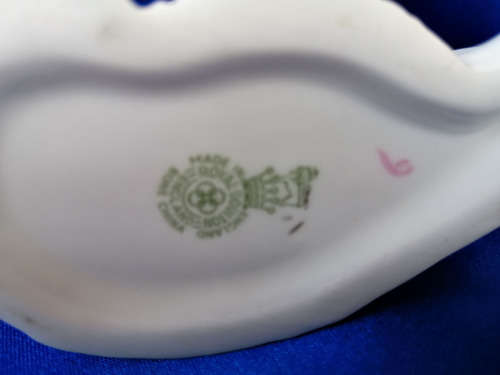 Royal Doulton Bone China Pig Flower Cluster Bouquet England Vintage Flower