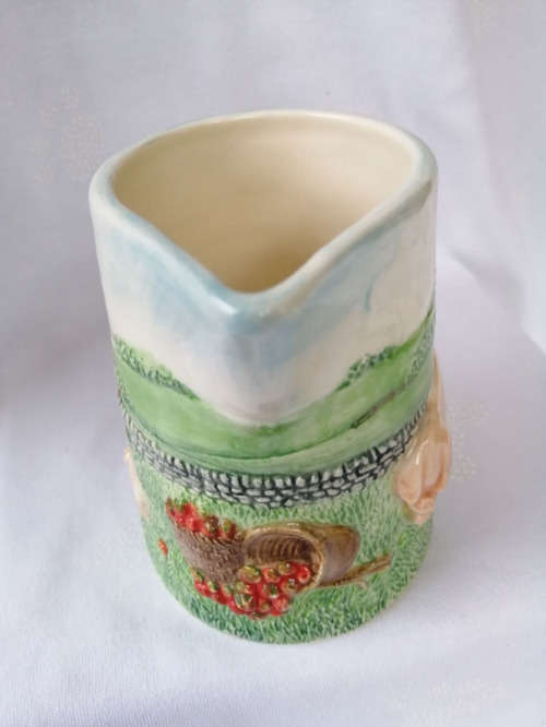 James Herriot`s - Country Ktichen - Jug  - Pig Design Border Fine Arts