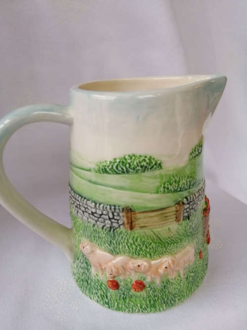 James Herriot`s - Country Ktichen - Jug  - Pig Design Border Fine Arts