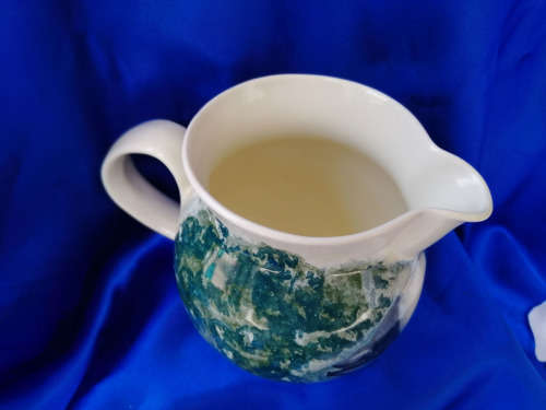 Iden Pottery Saddleback Large Pig Jug Sussex Rye Signed