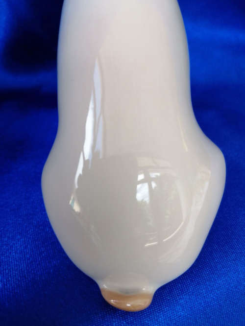 VINTAGE ROYAL COPENHAGEN FIGURINE OF A ` SEATED PIG` NO. 1400 BY ERIK NEILSEN