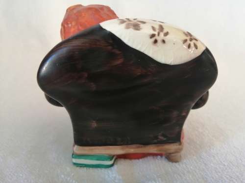 Goebel vintage red heads, A roving eye dated 1957, Off key dated 1958