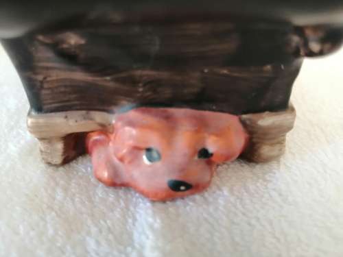 Goebel vintage red heads, A roving eye dated 1957, Off key dated 1958
