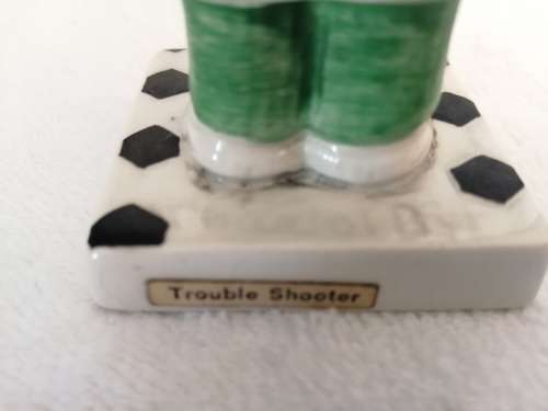 Goebel red head figurine Doctor, Trouble Shooter
