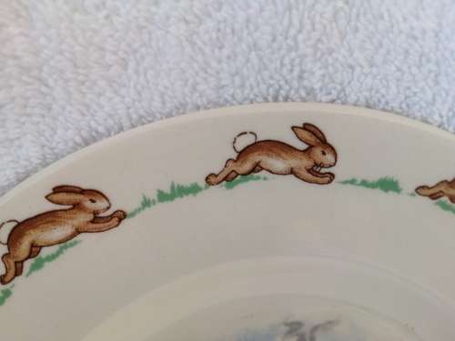 Beautiful Bunnykins Side Plate