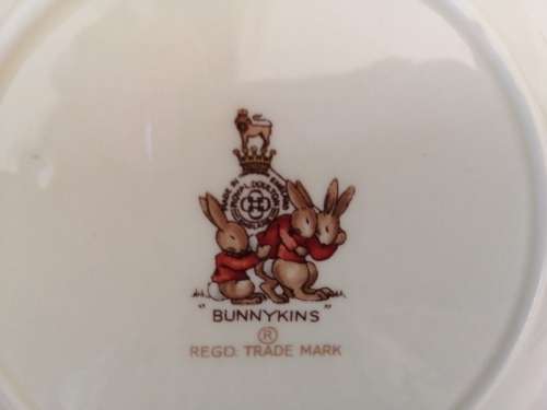 Beautiful Bunnykins Side Plate