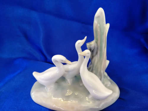 Lladro Nao 3 Ducks