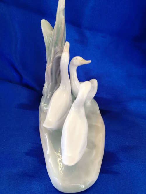 Lladro Nao 3 Ducks