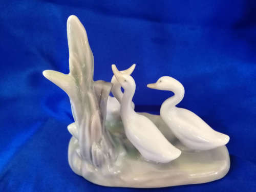 Lladro Nao 3 Ducks