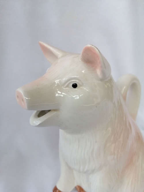 Leonardo Pink Pig Milk Jug