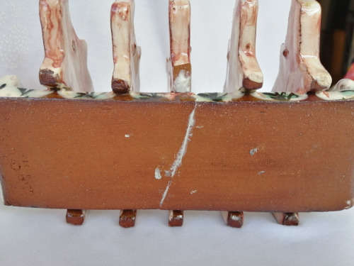 Cute Pottery Toast Rack Letter Holder