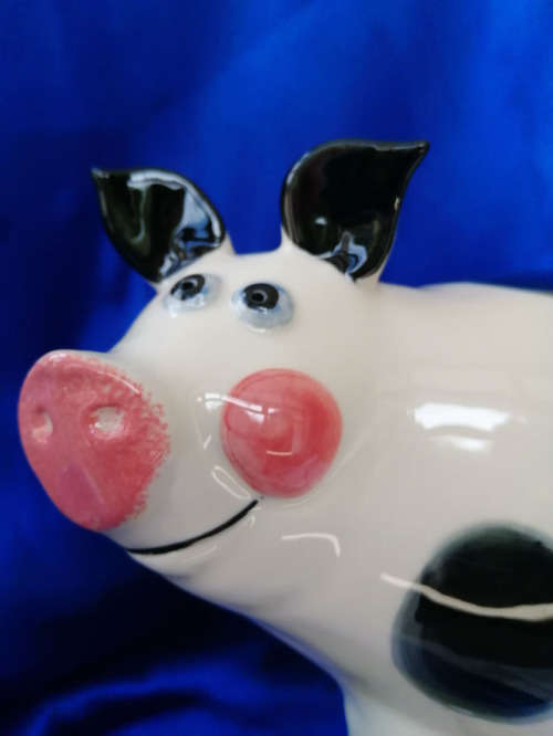 Vintage Moorland Chelsea Works Burslem Pig