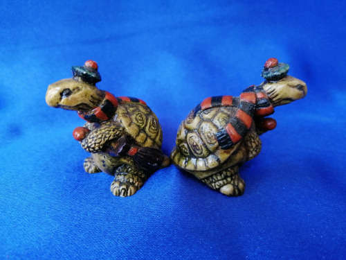 Gala Star S.Africa 2 turtles Tortoises #
