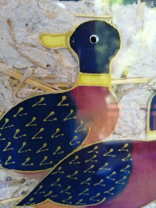 Duck Paper Hand Painted picture  #