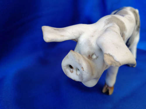 Set of three Raku Pigs
