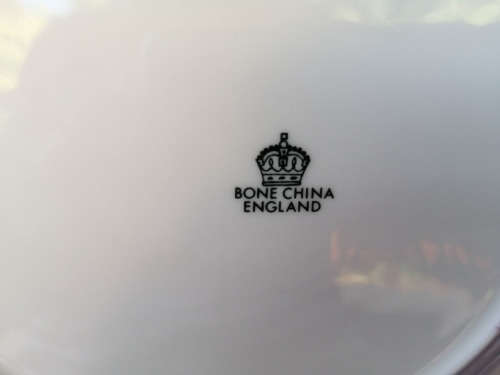 Bone China Pig Family Plate