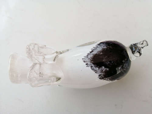 Avondale Glass Pig Paperweight/ Ornament