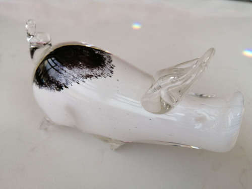 Avondale Glass Pig Paperweight/ Ornament