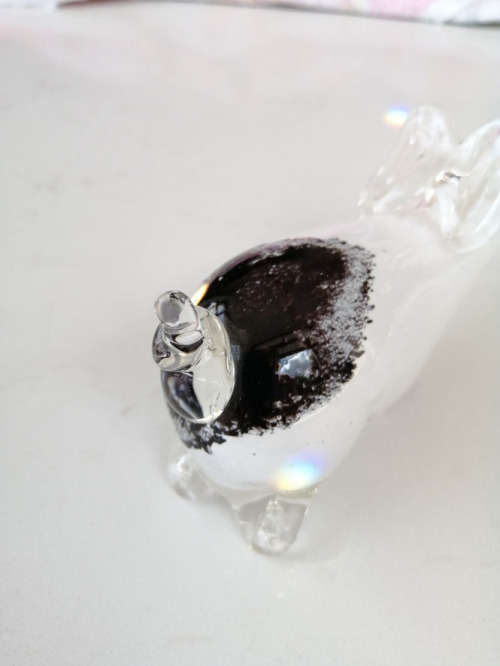 Avondale Glass Pig Paperweight/ Ornament
