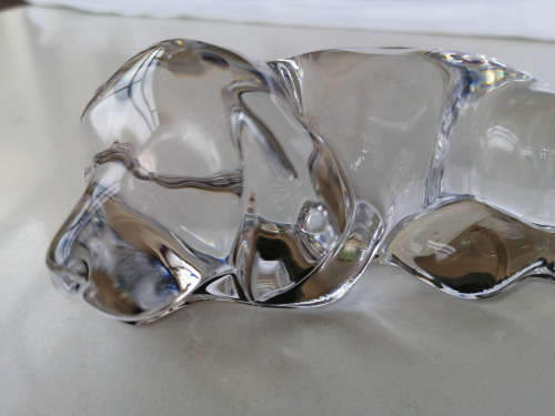 PRINCESS HOUSE 24% LEAD CRYSTAL DOG