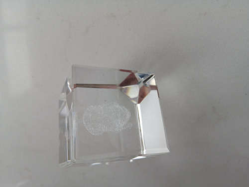 Engraved 3-D Pig Paperweight #