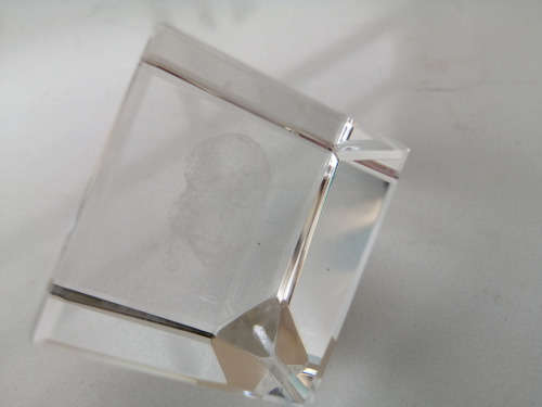 Engraved 3-D Pig Paperweight #