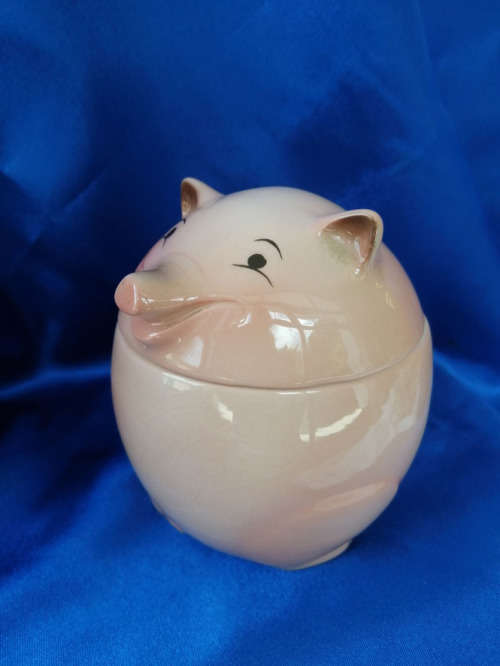 Goebel Pig Lidded Pot c1962 *
