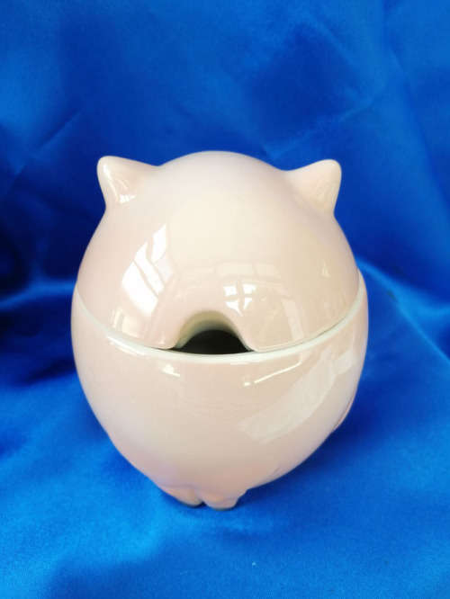Goebel Pig Lidded Pot c1962 *