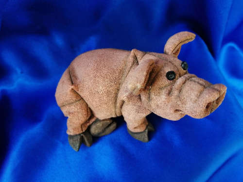 Staffordshire Blythe Collection Pig #