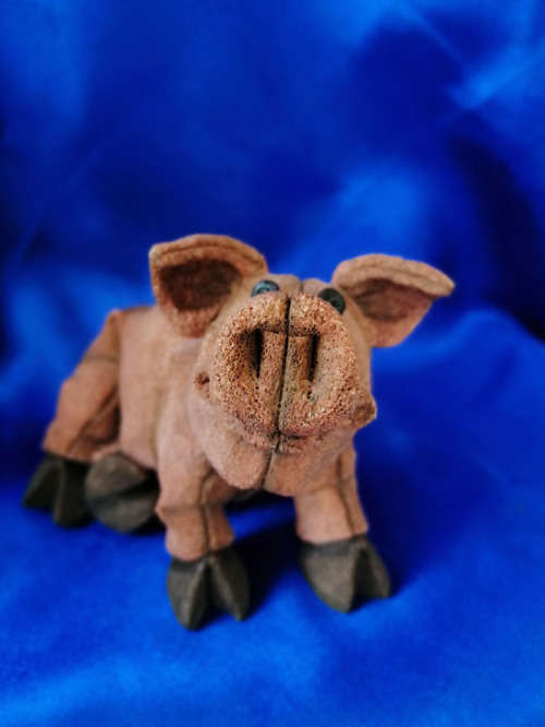 Staffordshire Blythe Collection Pig #