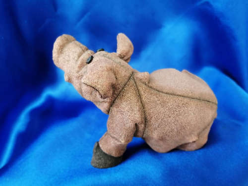 Staffordshire Blythe Collection Pig #