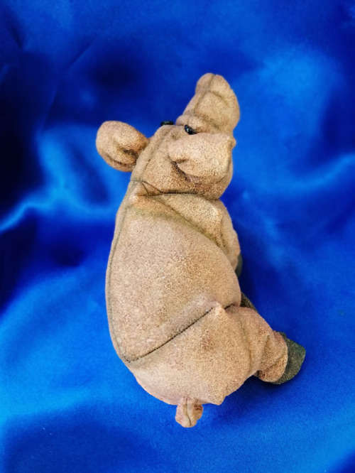 Staffordshire Blythe Collection Pig #