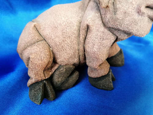 Staffordshire Blythe Collection Pig #